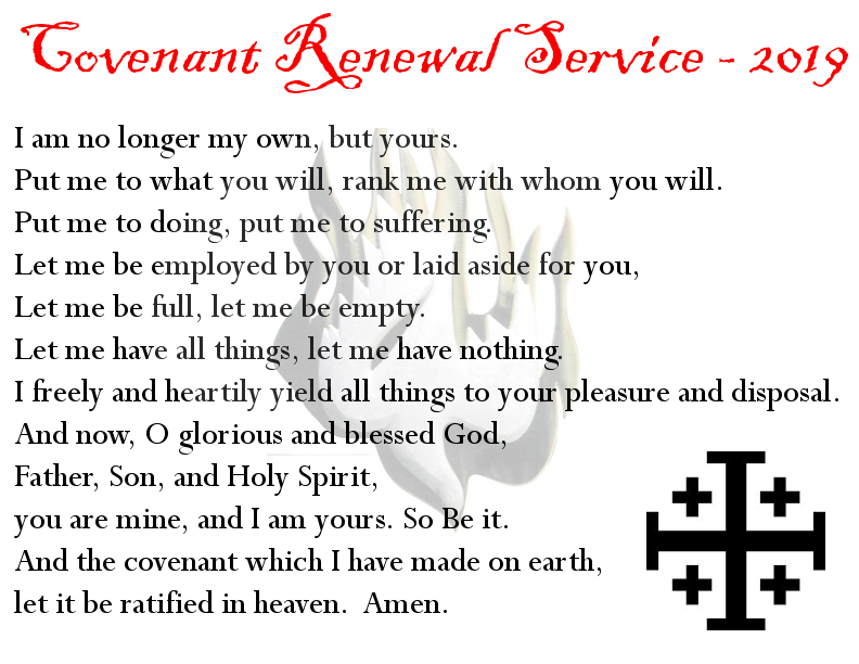 Covenant Renewal